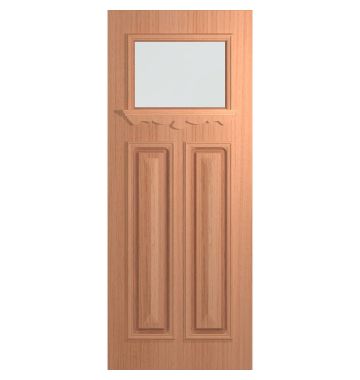 Hume Entry Door Carringbush XCB1 SPM BAL12.5