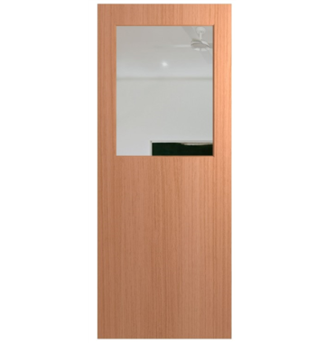 Hume Entry Door Glass Opening XF3 Honeycomb SPM BAL12.5