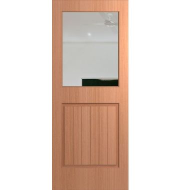 Hume Entry Door Glass Opening XF8 Solid SPM BAL12.5