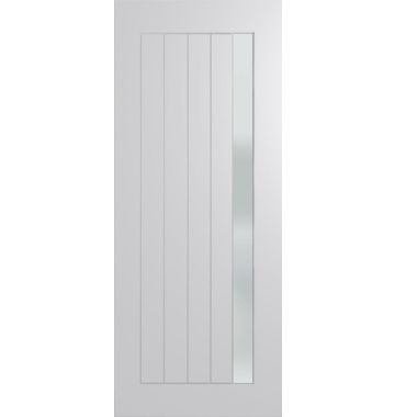 Hume Entry Door Linear XLR700 Duracote BAL12.5